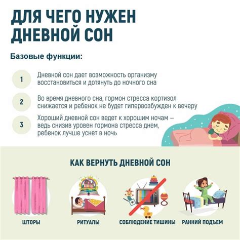 Рекомендации для улучшения сна ребенка