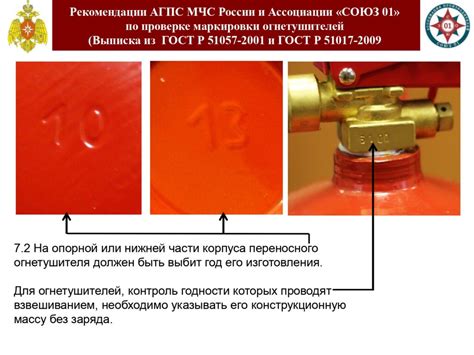 Рекомендации и советы по проверке порошковых огнетушителей