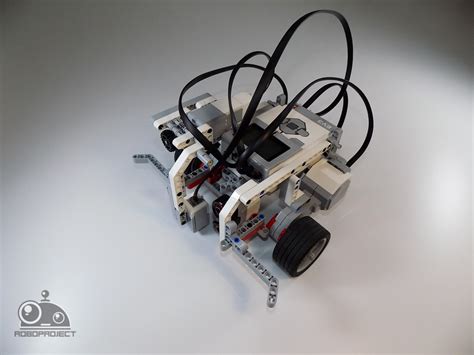 Рекомендации по выключению робота LEGO EV3