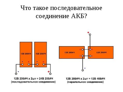 Рекомендации по использованию аккумуляторов с разной емкостью