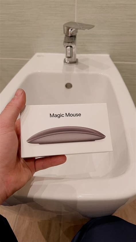 Рекомендации по использованию Magic Mouse