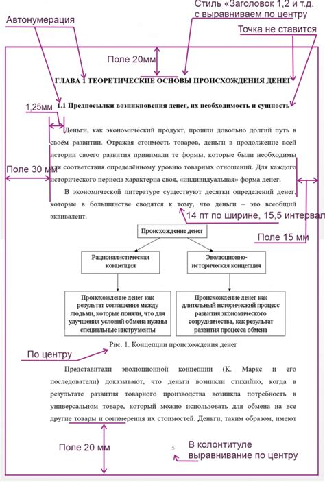 Рекомендации по оформлению реферата на телефоне