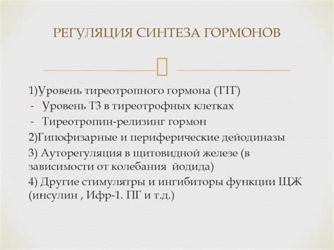 Рекомендации по подготовке к анализу на уровень гормона Т3