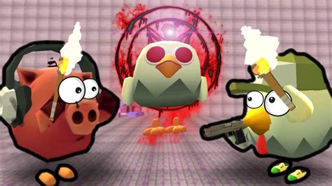 Рекомендации по получению плачущей курицы в игре Chicken Gun