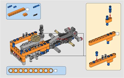 Рекомендации по эксплуатации мотора Lego Technic