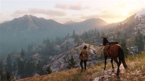 Релиз игры Red Dead Redemption 2