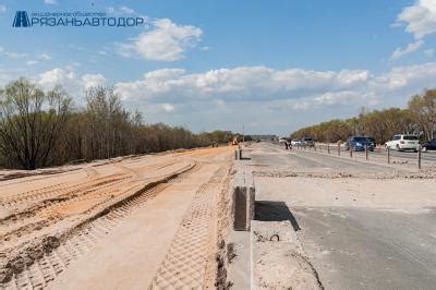 Ремонт северной окружной в Рязани подошел к концу