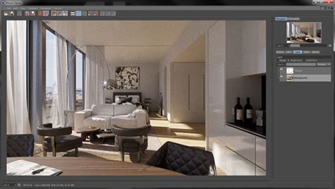 Рендеринг с использованием Corona Render