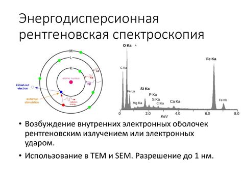 Рентгеновская спектроскопия элементного состава