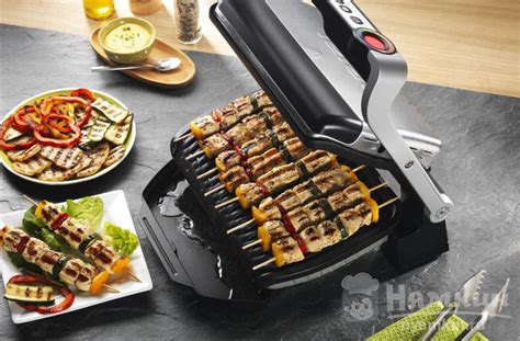 Рецепты для гриля Tefal OptiGrill