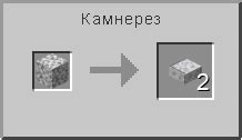 Рецепты и применение диорита в Minecraft