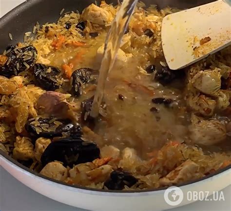 Рецепты плова с маринованным мясом