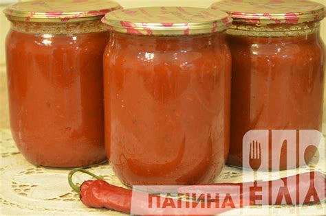 Рецепт домашнего кетчупа: самые вкусные соусы на все случаи жизни!