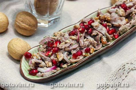 Рецепт с зернами и орехами