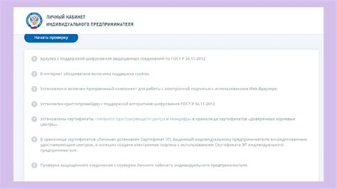 Решение проблемы доступа налогоплательщика ИП