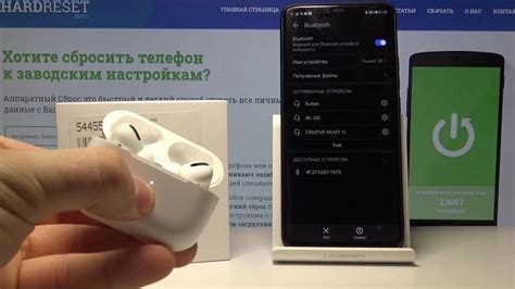 Решение проблем при подключении AirPods к Android-устройству