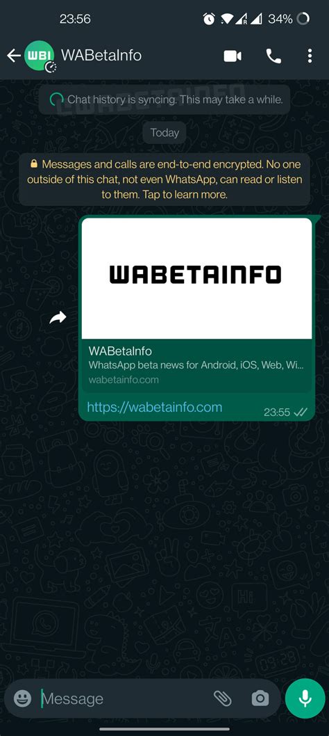 Решение проблем с синхронизацией чатов WhatsApp