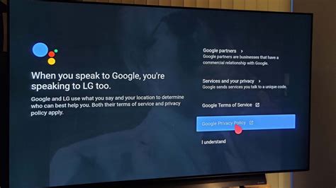 Решение проблем с Google Assistant на телевизоре