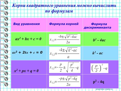 Решение уравнения при d=0