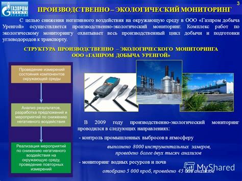 Решения для сокращения негативного воздействия промышленности