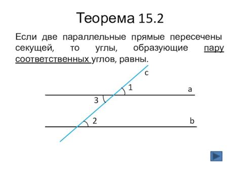 Рисуем две параллельные линии, образующие перевернутый "V"