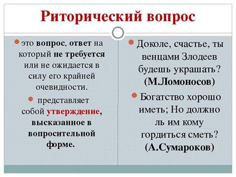 Риторические вопросы: вовлечение читателя в диалог