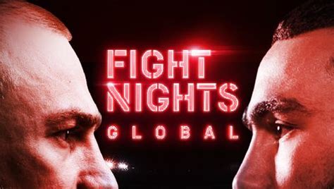 Рождение нового спортивного проекта Fight Night Global 90