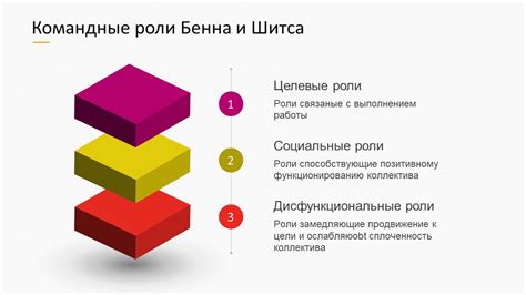 Роли в команде программы