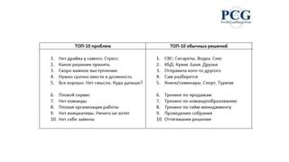 Роль БДО в повышении эффективности продаж