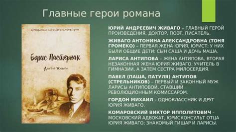 Роль Вампилова в развитии сюжета