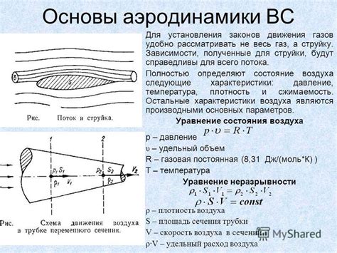 Роль аэродинамики и движения воздуха