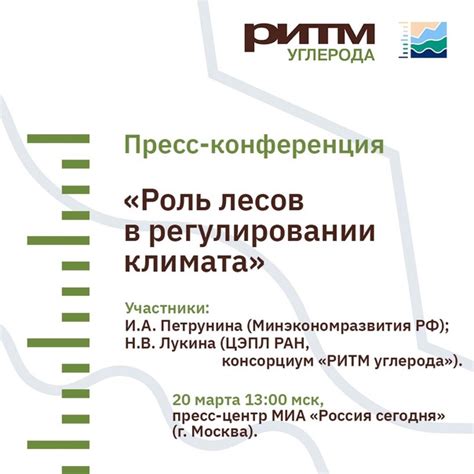 Роль водоемов и рек в регулировании климата