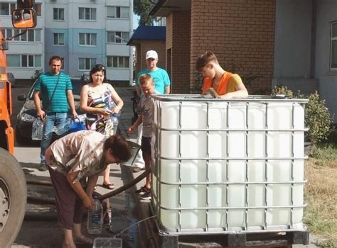 Роль воды в обеспечении железнодорожного района