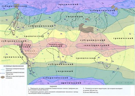 Роль границ поясов и их различие