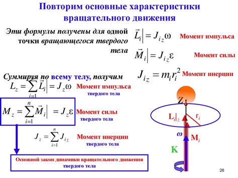 Роль инерции при движении поручней