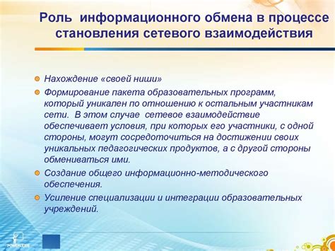 Роль информационного обмена для маркетмейкера