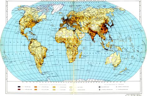 Роль инфраструктуры в плотности населения