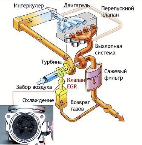 Роль клапана ЕГР в дизельных двигателях