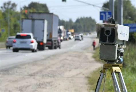 Роль контрольных камер в фиксации скорости на перекрестке