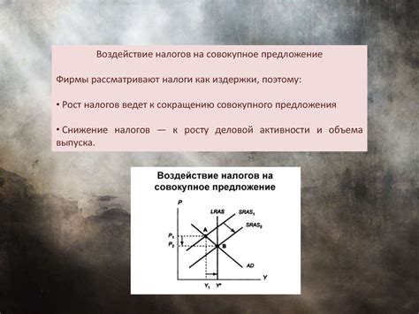 Роль налогов в экономике: фундаментальные аспекты