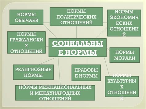 Роль общества и культурных норм