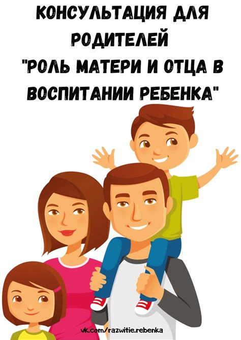 Роль отца в воспитании детей: образование, дисциплина и установление границ