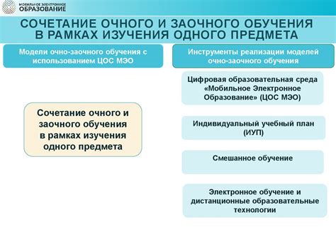 Роль очного заочного обучения в получении стипендии