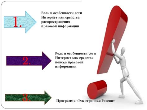 Роль правовой информации