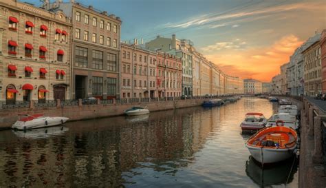 Роль реки Мойка в истории Санкт-Петербурга