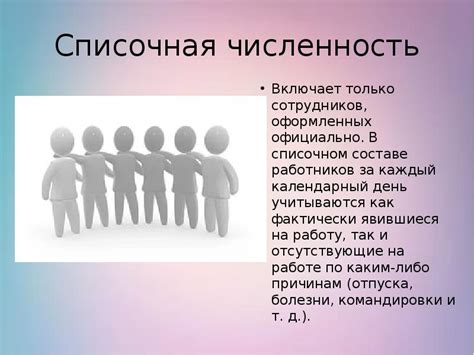 Роль совместителей в списочном составе работников