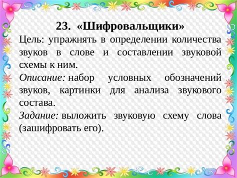 Роль этимологии в определении количества звуков