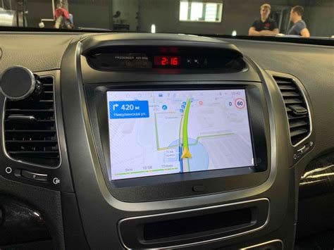 Роль Android Auto в пользовании Киа Соренто