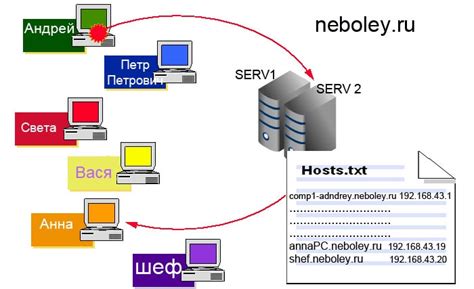 Роль DNS в локальной сети