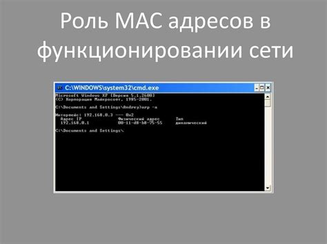 Роль MAC адреса в идентификации домофона в сети